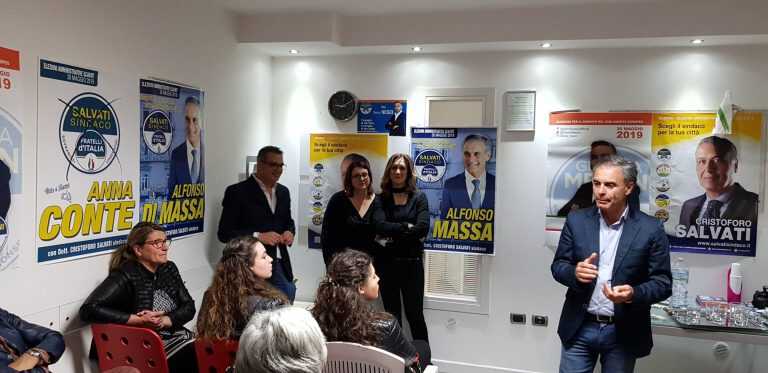 Elezioni Scafati. Salvati, Di Massa e Conte al tour de force