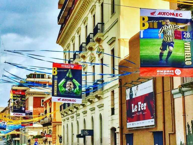 Juve Stabia e Castellammare: è arrivato il B-day