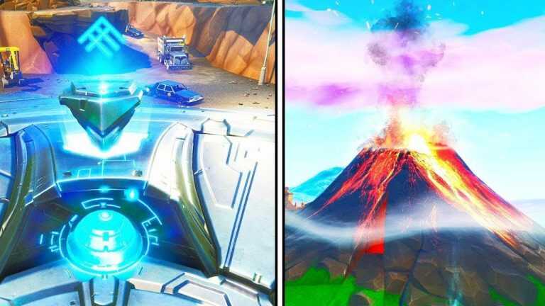 Fortnite: nuova dimensione con l’eruzione del vulcano