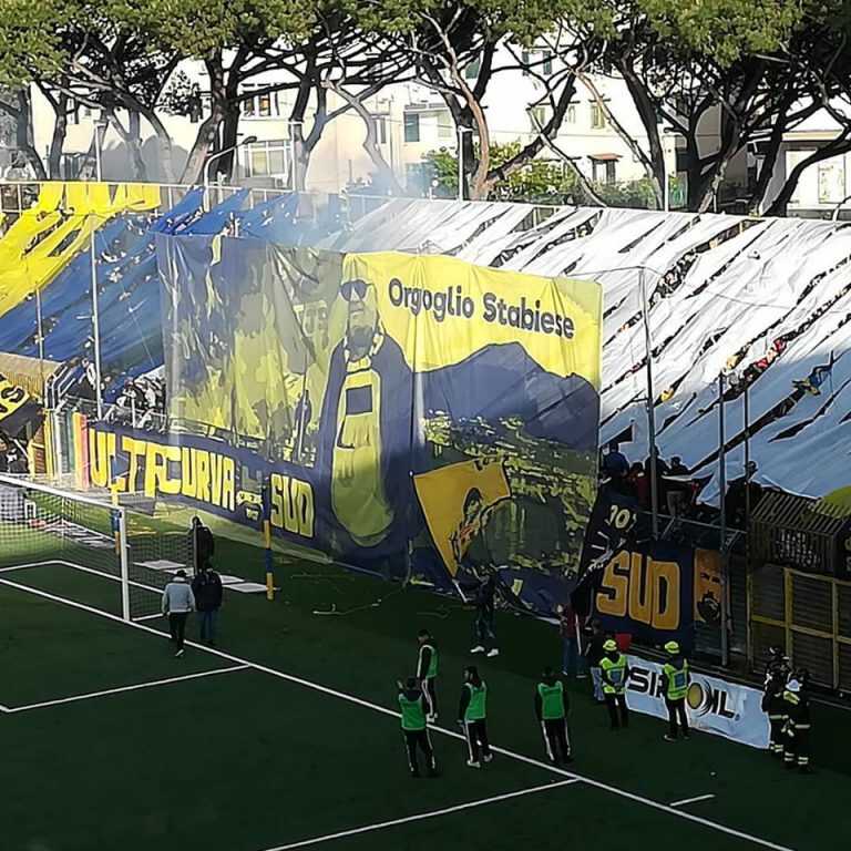 Juve Stabia, festa in campo: la Virtus Francavilla passa 2-1