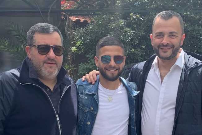 Il Napoli riparte da Insigne