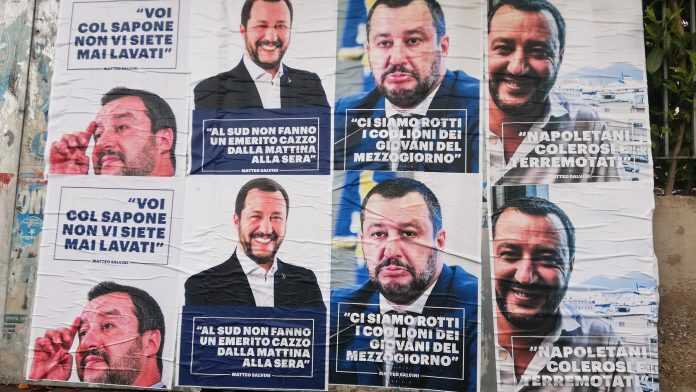 salvini manifesti