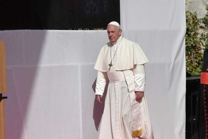 Napoli, il gran discorso di Papa Francesco