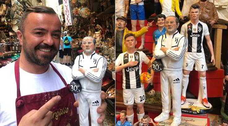 Sarri come Giuda, questi non stanno bene…