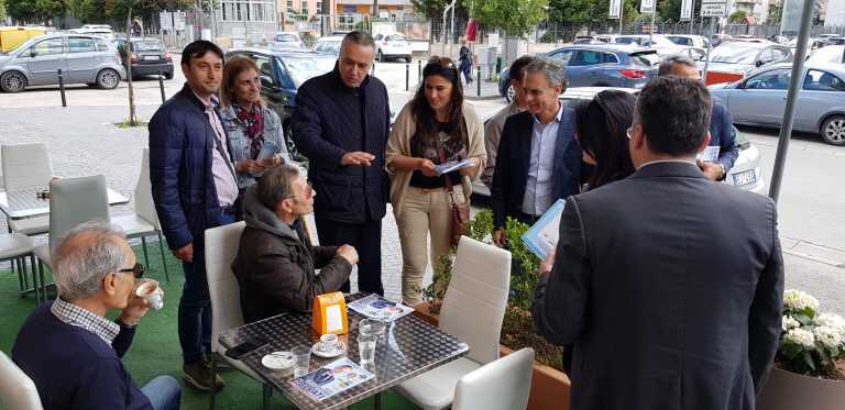 Ballottaggio Scafati. L’abbraccio della città a Cristoforo Salvati in 100 foto