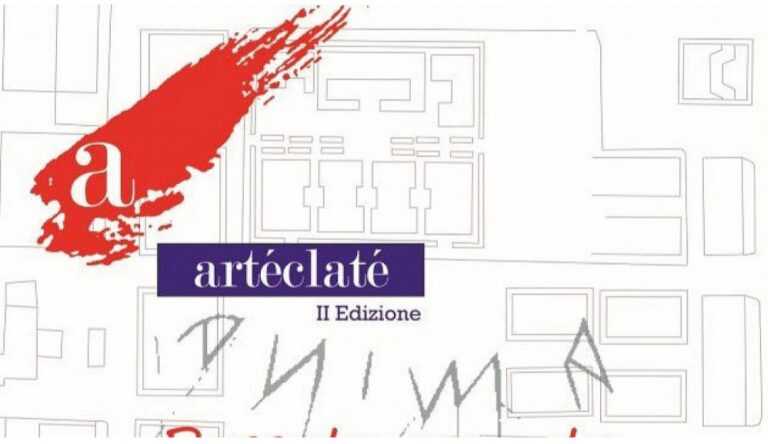 La città di Pontecagnano Faiano diventa una galleria d’arte: “Artéclaté”