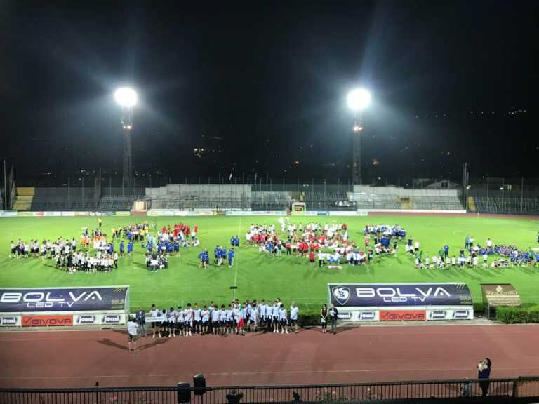 Torneo Internazionale di Cava, felici e vincenti, persino con giallo