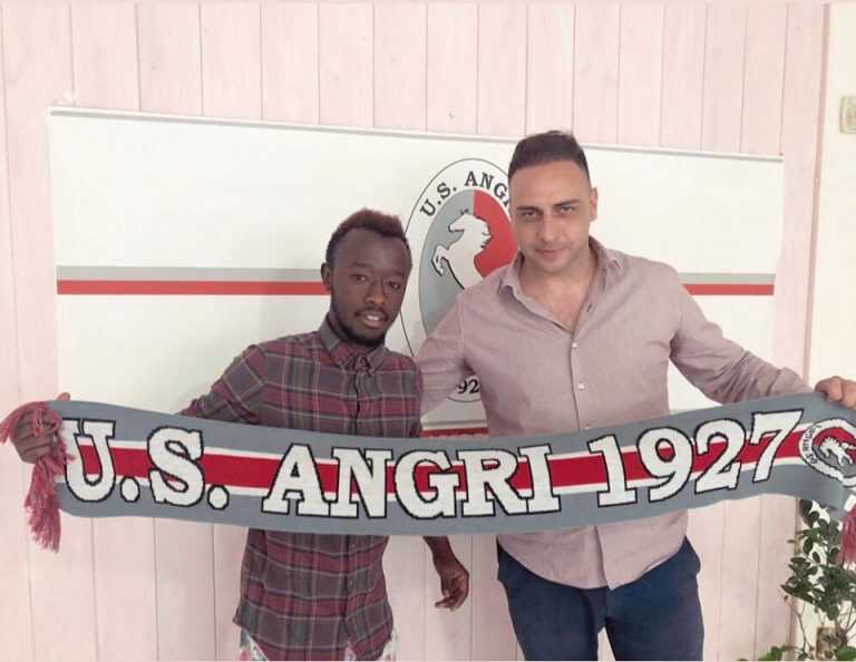 L’Angri ha pure lo straniero, preso Thiongo