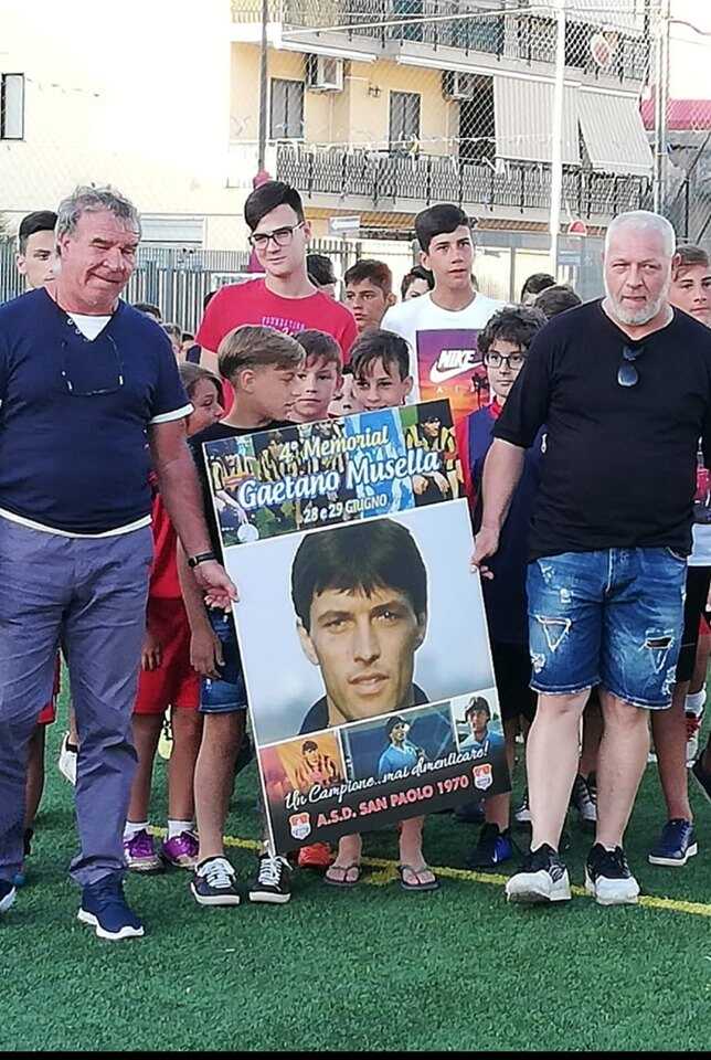 Castellammare, in ricordo di Musella, un incrocio tra Zola e Insigne