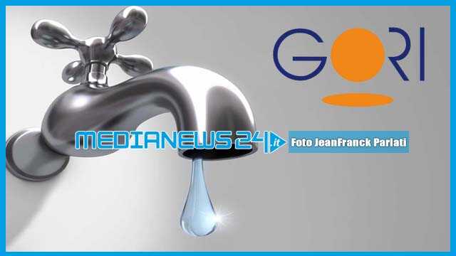 Gori/Pagani – Sospensione dell’erogazione idrica per manutenzione