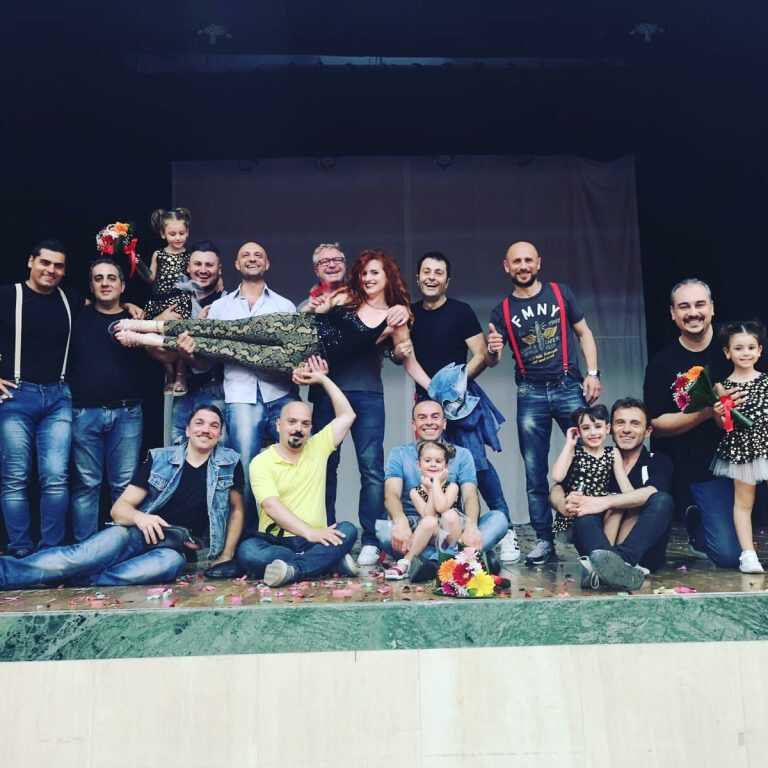 Scafati. Musica, spettacolo ed emozioni per il gruppo di ballo Snelliform (tutte le foto)