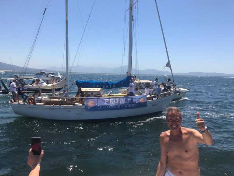 Flotta de Magistris, c’è anche l’attore Sergio Sivori