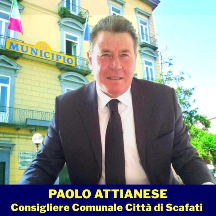 Paolo Attianese Consigliere Comunale Scafati