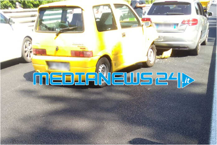 Cava de’ Tirreni, doppio incidente e doppio intervento in pochi metri