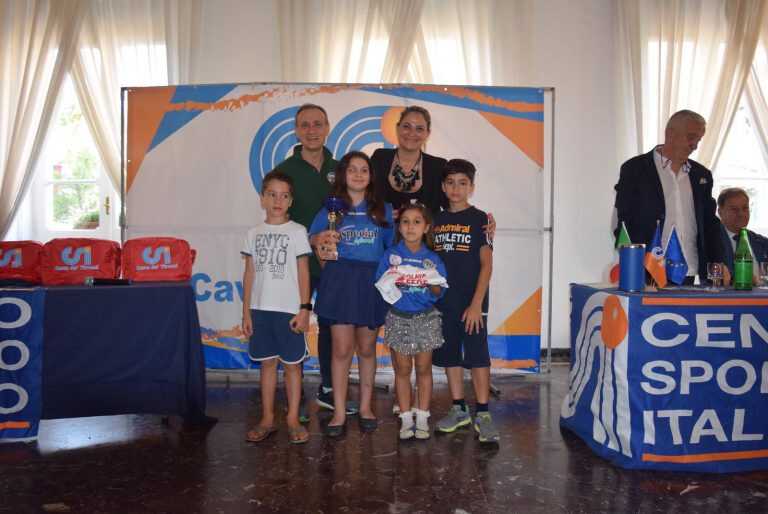 Nocera Inferiore, premiata la Scuola di Atletica Nocerina