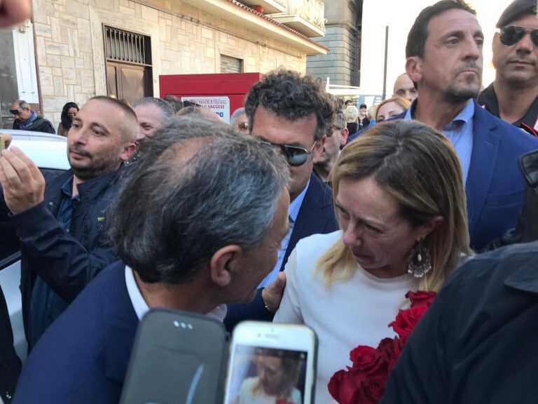 Ballottaggio Scafati. I complimenti di Giorgia Meloni ad Alfonso Di Massa