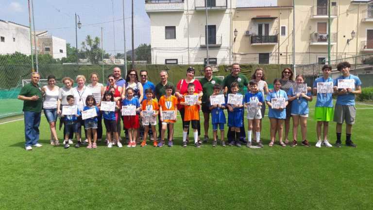 Nocera Inferiore, festa di fine stagione per la Scuola Comunale di Atletica