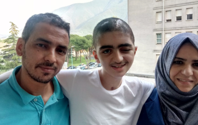 Nocera Inferiore, Hamza è tornato a casa, 100 giorni di battaglia e di amore