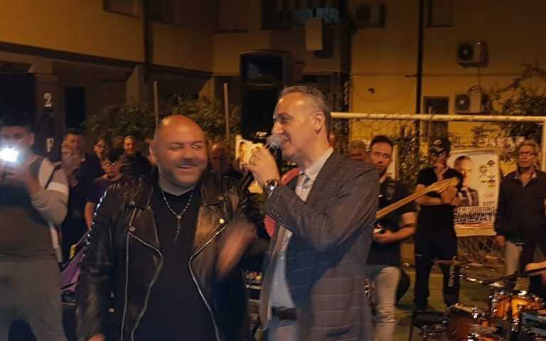 Ballottaggio Scafati. Folla a Mariconda per Salvati: un intero rione nel piazzale
