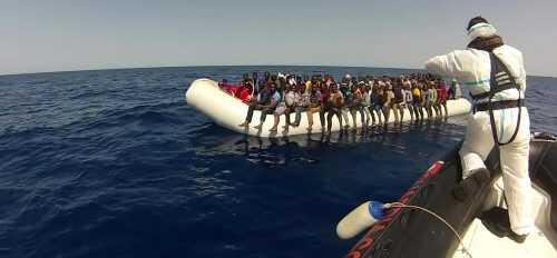 Guardia Costiera. Concluse le operazioni di soccorso di 573 migranti in Area Ionica