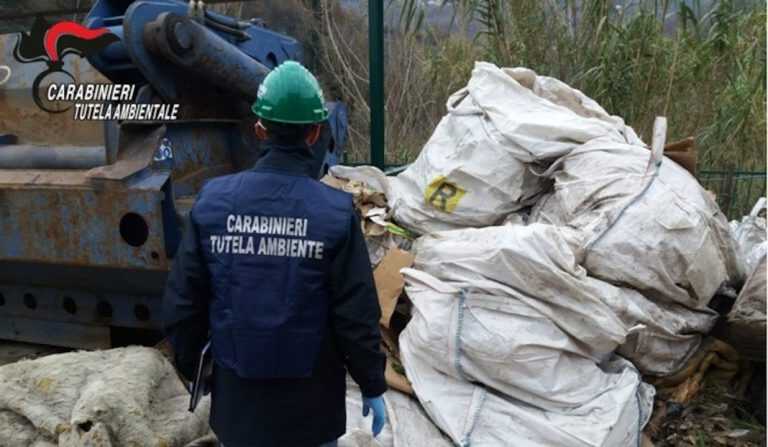Smaltimento illecito di rifiuti, denunce e sequestri