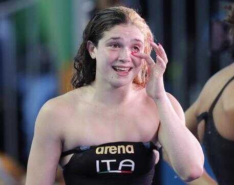 La donna del giorno, Benedetta che diventa star del nuoto a 14 anni