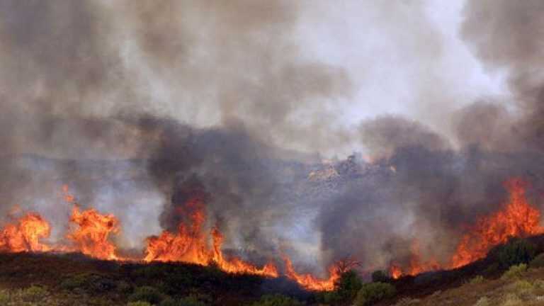Incendi boschivi: il dispositivo di contrasto dei Carabinieri su territorio provinciale