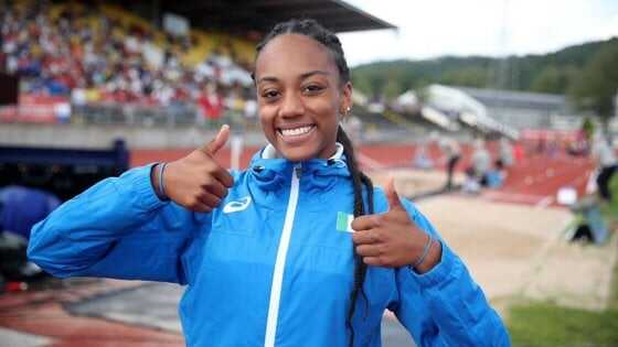Agropoli ha portato fortuna alla figlia di Fiona May, vince la medaglia