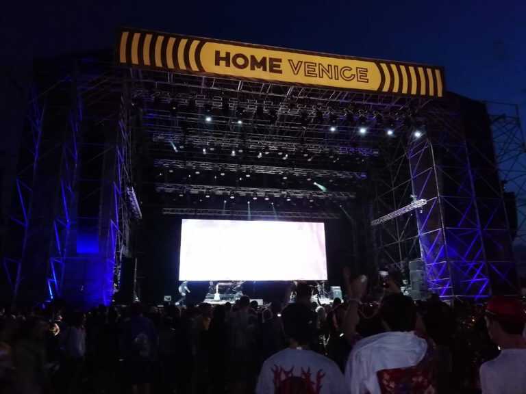 Visti per Medianews 24 – Home Festival Venezia, la tempesta non ferma la musica