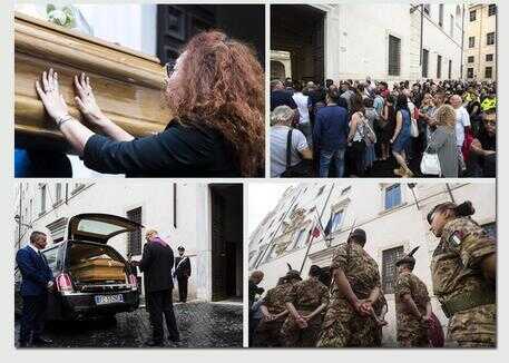 Somma Vesuviana, per Mario camera ardente a Roma, domani i funerali nella sua città