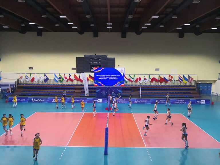 Universiadi, solo argento per le ragazze della Pallavolo