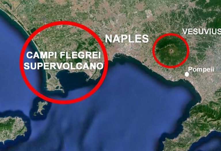 Campi Flegrei, esperimenti e previsioni per l’eruzione…