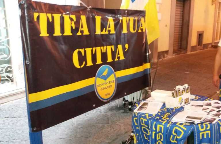 Scafati, aggregazione e senso di appartenenza, gli ultras guardano al futuro
