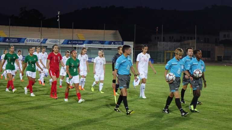 Nocera Inferiore, la prima delle Universiadi, sorride la Russia