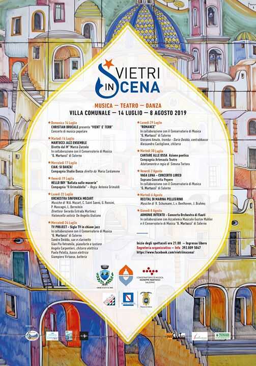 Vietri in Scena: danza e teatro al centro dei prossimi spettacoli