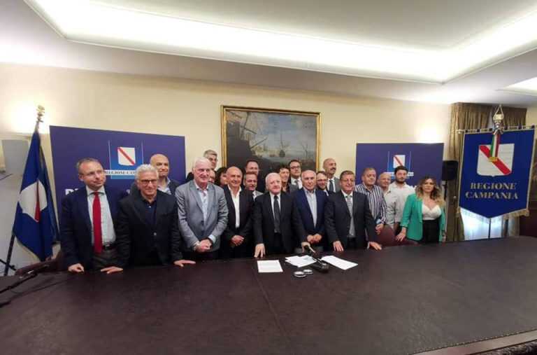 Piano Lavoro della Regione, riguarderà 166 comuni