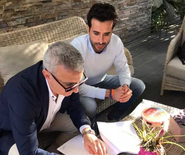 Pagani – Sangiorgio presenta al sindaco il Manifesto Pagani Green