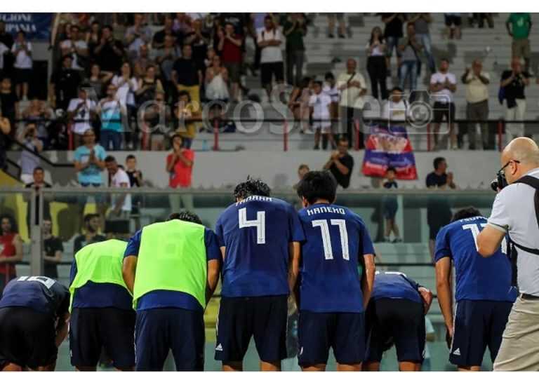Universiade, il Giappone batte l’Italia ai rigori e va in finale, ai nocerini non dispiace…