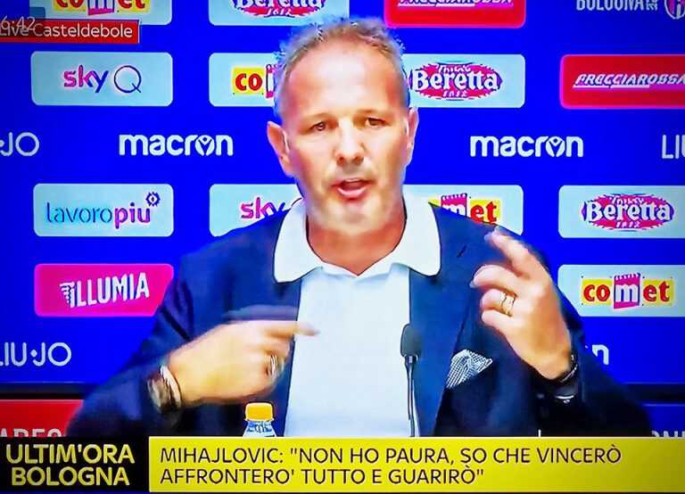 Mihajlovic shock: “Ho la leucemia, ma vincerò io”