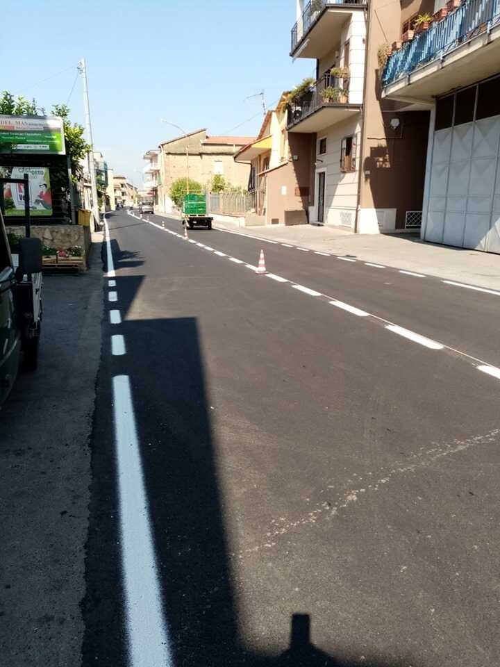 Nocera Inferiore, lavori pubblici senza sosta