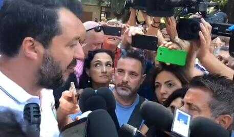 Caso Bibbiano, intervento duro di Salvini