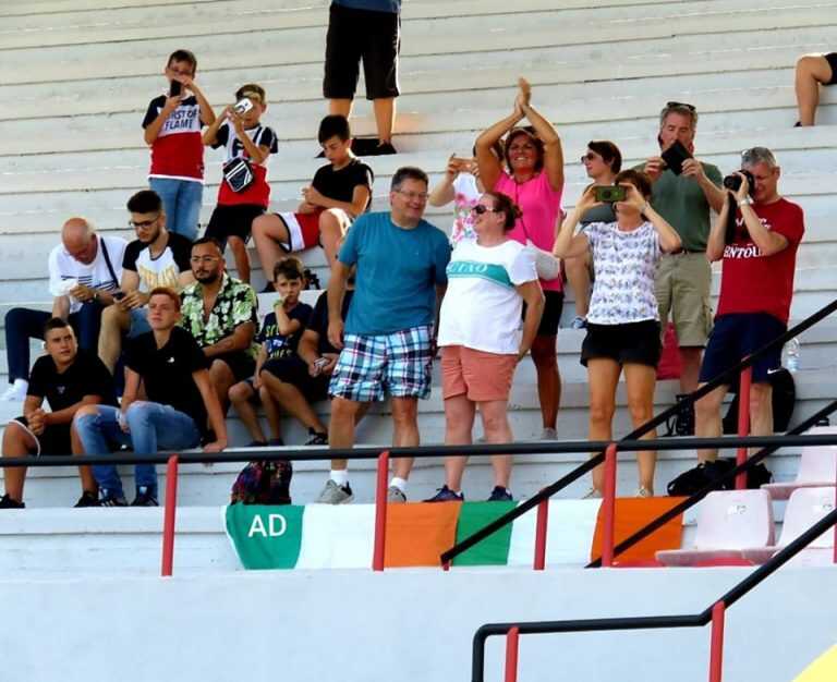 Nocera Inferiore, Irlanda-Ucraina 1-2