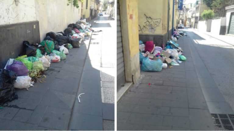 Scafati, questione rifiuti, la città è divisa in due