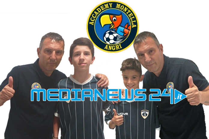 Angri – Due baby calciatori della società “ACCADEMY MONTELLA”, ceduti alla Cavese Calcio