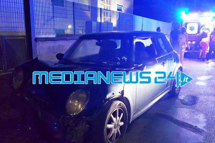 Angri – Incidente via dei Goti, ferito lievemente il conducente