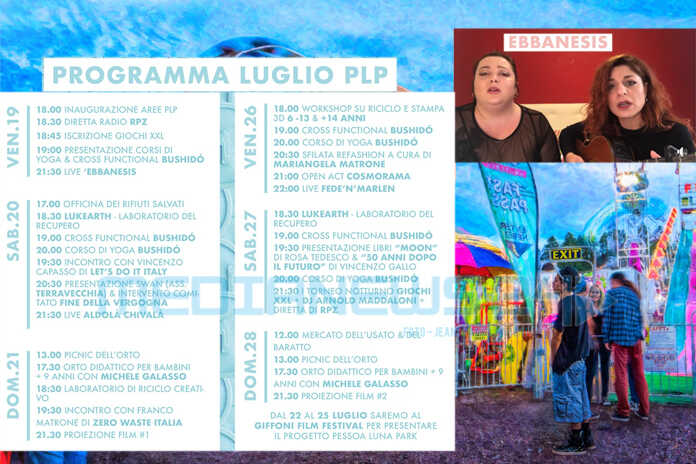 Angri – Arriva il “PESSOA LUNA PARK” dal 19 luglio all’11 agosto