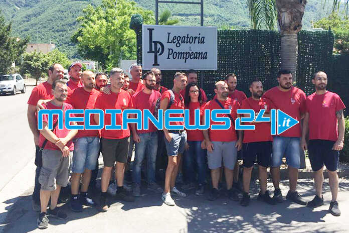 Angri – A rischio 30 dipendenti dell’azienda “Legatoria Industriale Pompeana”