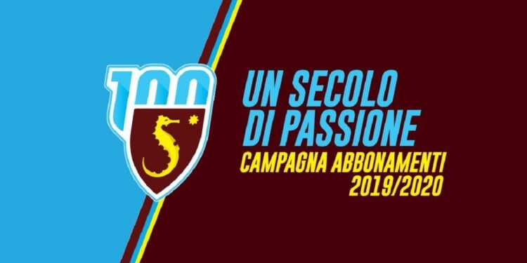 Salernitana, lanciata la campagna abbonamenti