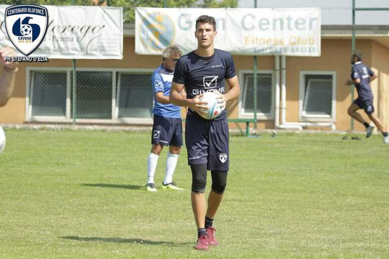 Cavese, preso il portiere Rinaldi