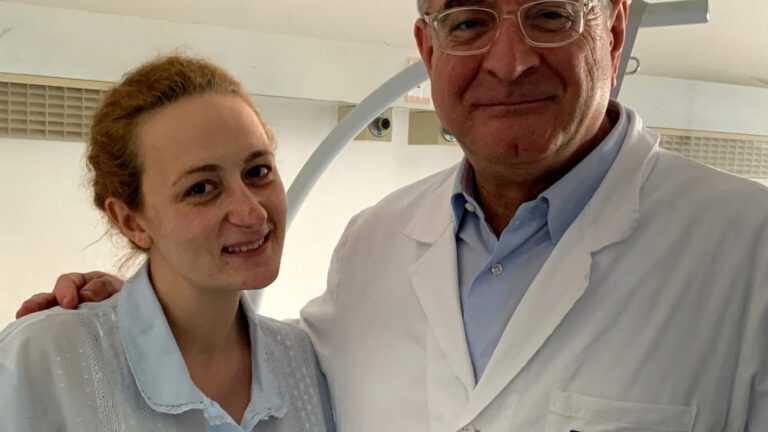 Pagani, il miracolo della vita, da sempre sognato da Giusy